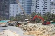 Megaproyecto de Protección Costera en Cartagena alcanza 86% de avance en obras