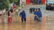 Melgar nuevamente inundado: 9 familias afectadas en el barrio Icacal