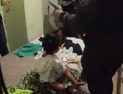 Menor de 4 años con desnutrición hallado en pagadiario durante redada en Bogotá