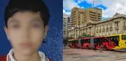 Menor desaparecido en Bogotá fue hallado con habitante de calle tras intensa búsqueda