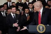 Messi y el Inter Miami en la Casa Blanca: Celebración deportiva se tiñe de discurso político sobre Irán