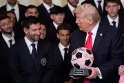 Messi y Trump baten récord histórico con 5,7 millones de espectadores en la Casa Blanca