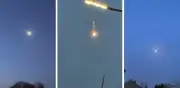 Meteorito ilumina Europa occidental y daña vivienda en Alemania sin causar heridos