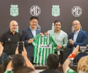 MG Motor Colombia y Atlético Nacional sellan alianza estratégica en evento especial
