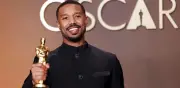 Michael B. Jordan gana su primer Óscar como mejor actor por 'Pecadores' en ceremonia histórica