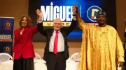 Miguel Uribe Londoño presenta a Luisa Fernanda Villegas como su fórmula vicepresidencial
