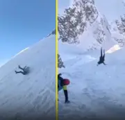 Milagro en los Tatras: Escalador sobrevive a caída de 2.500 metros tras perder su piolet