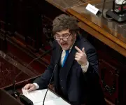 Milei insulta a opositores en discurso ante Congreso argentino