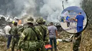 Militares heridos en accidente de avión Hércules llegan a Bogotá para atención médica