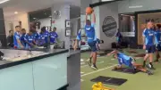 Millonarios entrena en gimnasio externo por precarias instalaciones propias