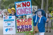 Millones protestan globalmente contra Trump en movilización 'No Kings'