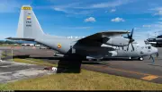 Ministerio de Defensa retira dos aviones C-130 Hércules por antigüedad y falta de repuestos