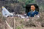Ministro de Defensa denuncia estafas a familias de víctimas de accidente aéreo en Putumayo
