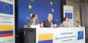 Misión de la UE considera transparente el software electoral colombiano para jornada de votación