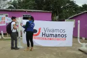 Misión humanitaria en Tibú rompe brevemente la guerra en el Catatumbo