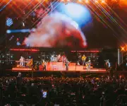 Morat convoca a 75.000 personas en México en clave expansión internacional