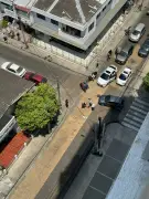 Motociclista atropella a mujer en Manga y huye del lugar sin prestar ayuda