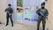 Más de 126.000 militares desplegados en Colombia para blindar elecciones