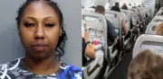 Mujer golpea a pasajeros en vuelo al Caribe: avión desviado a Miami por altercado