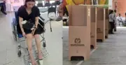 Mujer herida tras colapso de piso en puesto de votación de Barranquilla durante elecciones