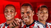 Muriel, Bacca y Teo: El trío de ataque que sueña con hacer historia en Junior