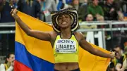 Natalia Linares conquista el bronce en el Mundial de Atletismo Indoor de Polonia