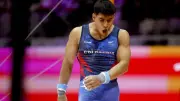 Ángel Barajas conquista el oro en Copa Mundo de Gimnasia en Azerbaiyán con magistral rutina