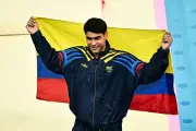 Ángel Barajas gana oro para Colombia en Copa del Mundo de Gimnasia en Azerbaiyán