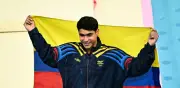 Ángel Barajas suma bronce en barra fija en la Copa Mundo de Gimnasia de Bakú
