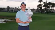 Nicolás Echavarría se corona en el PGA Tour de golf y escala al puesto 34 del ranking mundial