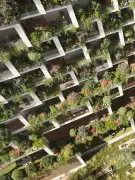 Nivan Sky Gardens: El bosque vertical que revoluciona la vida urbana en India