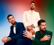 Novak Djokovic y Hublot lanzan relojes millonarios hechos con raquetas usadas