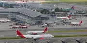 Nueva incursión de helicóptero en pista de El Dorado pone en riesgo vuelo de Avianca