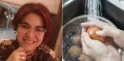 Nutricionista advierte: lavar huevos antes de guardarlos elimina su protección natural