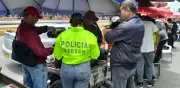 Operativo en Bogotá incauta celulares robados en carretas de vendedores informales