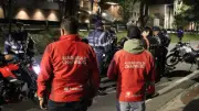 Operativo en Chapinero inmoviliza 11 motos por piques ilegales en la Avenida Circunvalar