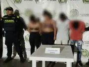 Operativo policial en Cali recupera vehículo hurtado y captura a cuatro sospechosos en tiempo récord