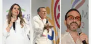 Paloma, Roy y Abelardo presentan sus propuestas a alcaldes en Cartagena