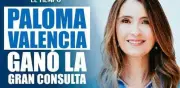 Paloma Valencia se impone en La Gran Consulta por Colombia del Centro Democrático
