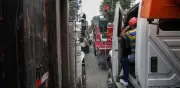 Paro camionero binacional se gesta en frontera Colombia-Ecuador por aranceles del 50%