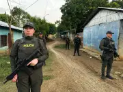 Patrullajes a pie de la Policía refuerzan seguridad en barrios de El Carmen de Bolívar