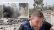 Periodista de RT sobrevive a ataque con misil en Líbano mientras transmitía en vivo