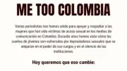 Periodistas colombianas crean canal confidencial contra acoso sexual en el sector