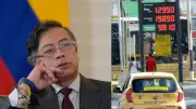 Petro confirma alza en precio de gasolina por conflicto en Medio Oriente y elimina subsidios