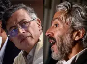 Petro critica con mensaje críptico a Juan Daniel Oviedo tras ser fórmula vicepresidencial