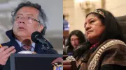 Petro defiende a Aida Quilcué de ataques racistas y reivindica la diversidad indígena
