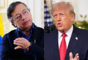 Petro invita a Trump a Cartagena mientras tensiones por expedientes federales persisten