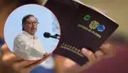 Petro vincula demanda de Procuraduría sobre pasaportes con plan para interferir en elecciones
