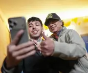 Petro y Westcol debaten seguridad y educación en encuentro en Casa de Nariño