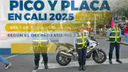 Pico y placa en Cali: restricción para vehículos con placas 5 y 6 este 11 de marzo